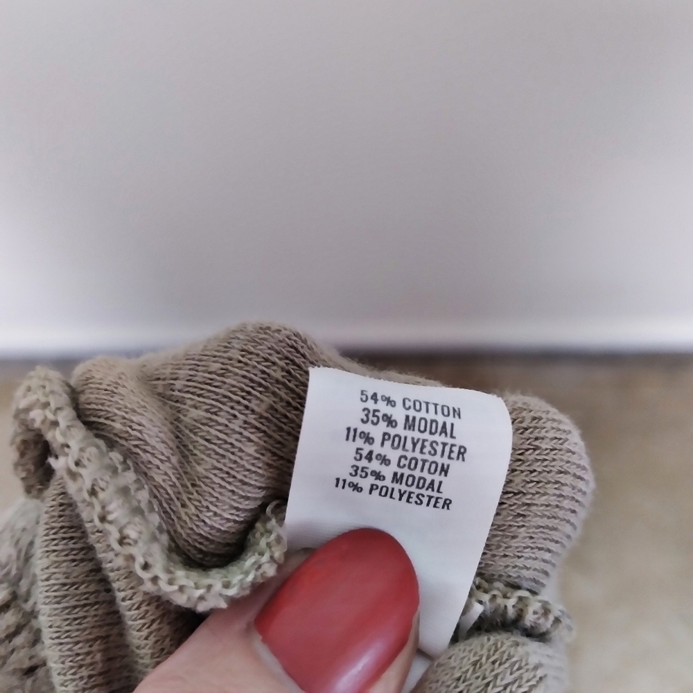 Aerie Cozy Good Vibes Brown Fleece Jogger Size XS - Picture 8 of 9